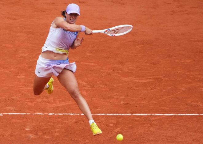 Carlos Alcaraz and Ribs Swiatek started well at the France Open