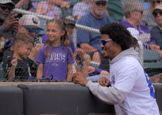 ALL ABOUT FUN: Ravens Te Isaiah Possible Host Charity Softball Game