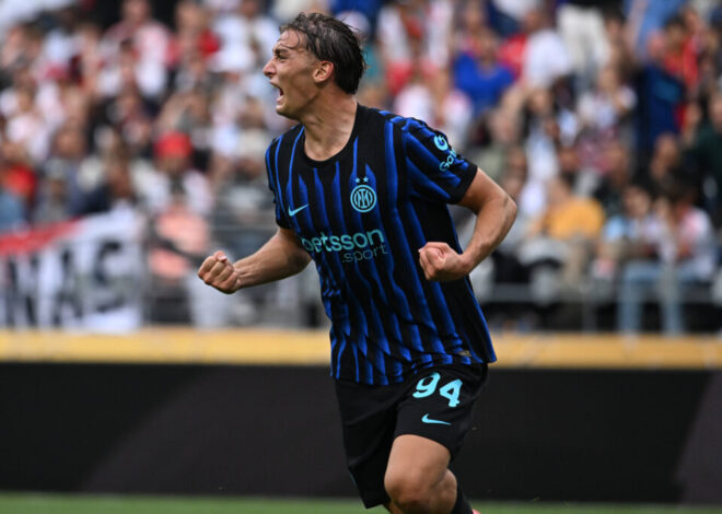 The top place of Inter Milan Group E, Monterrey joined KO, Plate River & Urawa Red Diamonds Out