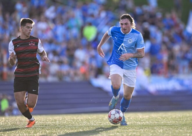 Brady Geho Nets Game-Win as Annapolis Blues Men’s Soccer Edges Virginia, 3-1