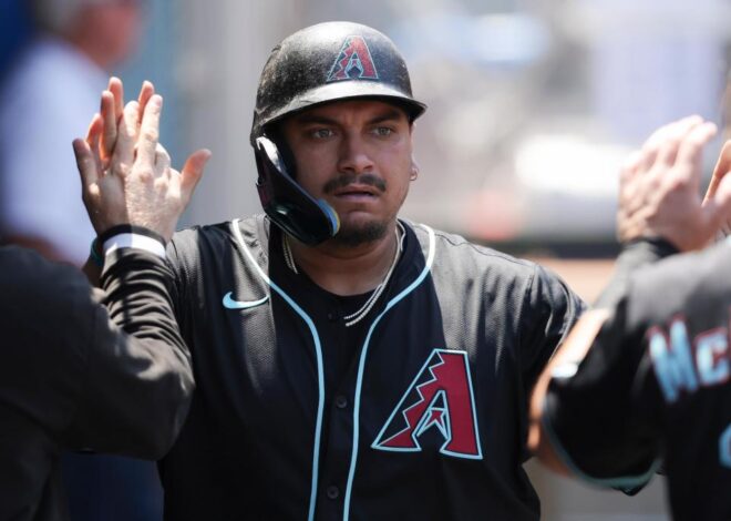 Mariners got Josh Naylor from Diamondbacks