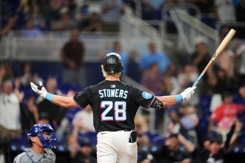 Kyle Stowers remains hot with 2 more homer, including Walk-off at 10