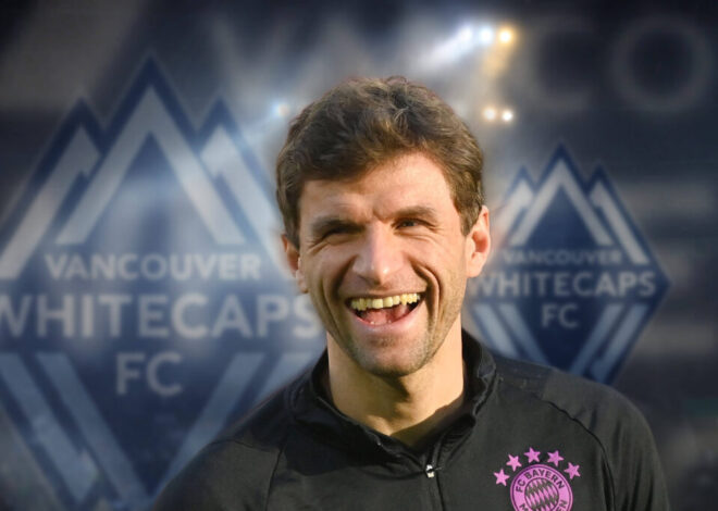 What does the role of the player he points to MLS