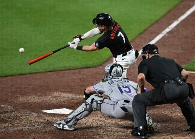 Jackson Holliday Orioles is fighting the trend and going in another direction