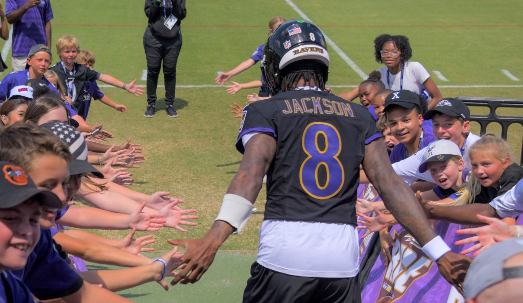 Josh Tolentino: rest or rust? Preseason Ravens is not a debate. | COMMENT