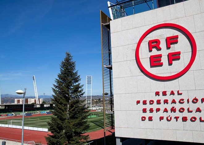 RFEF Loars Mapfre Income for the National Team