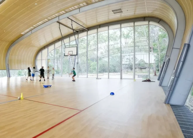 Interlock sports floors for volleyball, tennis & pickleball