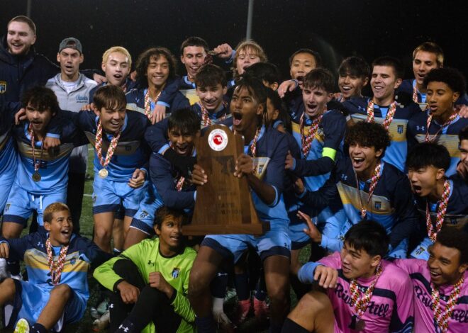 Trying to find a special balance to claim a boys soccer state title