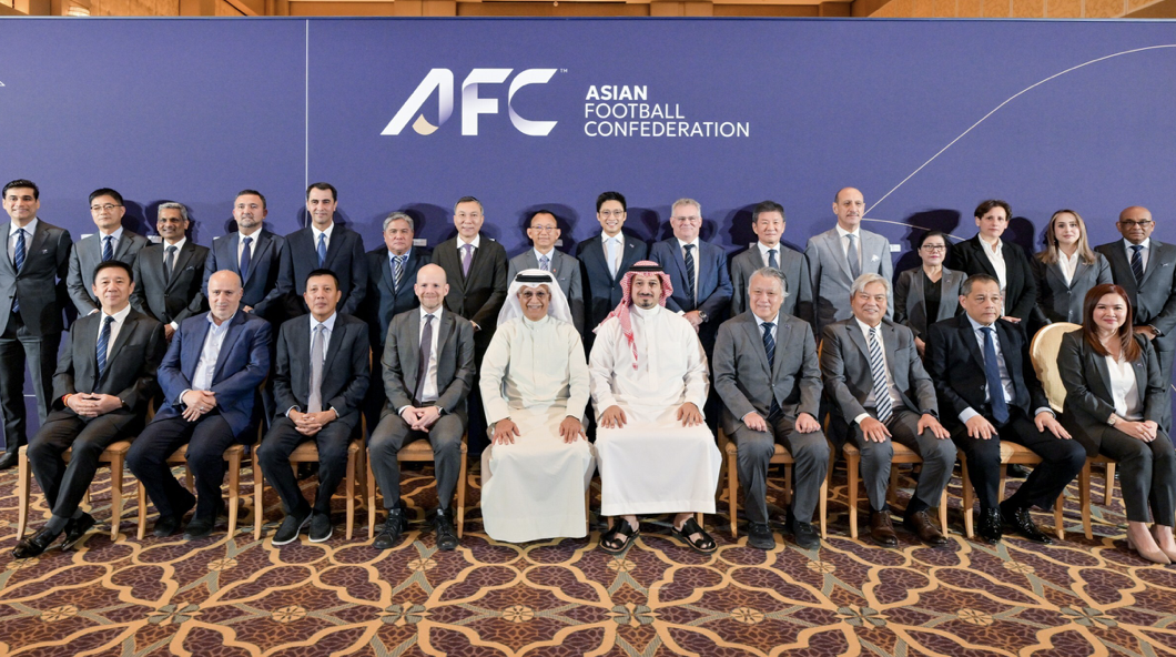AFC chairman Shaikh Salman acknowledged football’s social duty and pledged support for Palestine