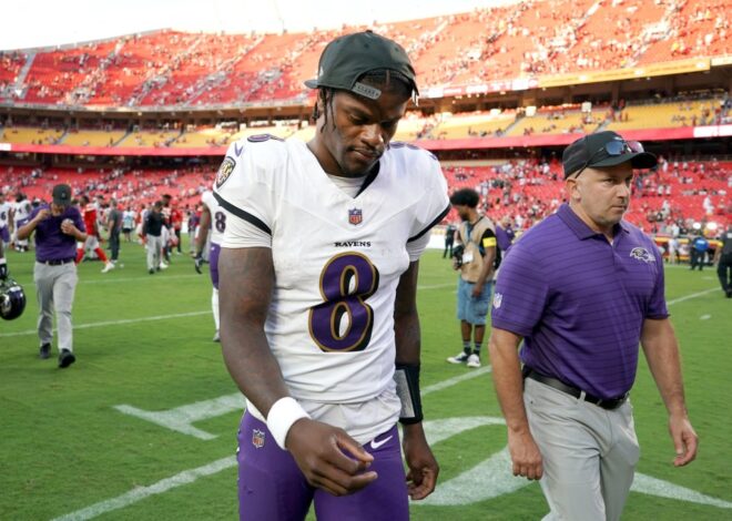 Ravens QB Lamar Jackson put aside; Cooper is in a hurry to start