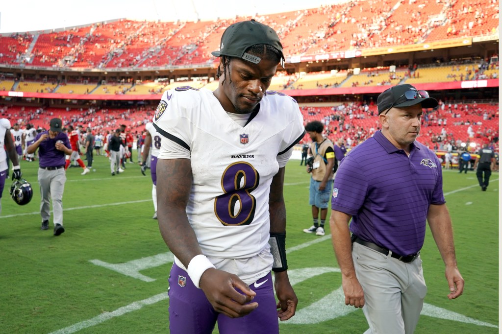 Ravens QB Lamar Jackson put aside; Cooper is in a hurry to start