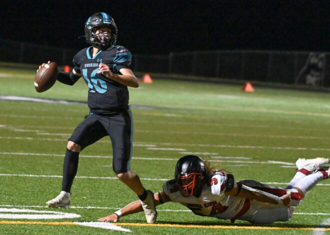 Harford County high school football statistics leader through Week 5