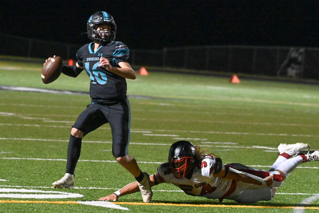 Harford County high school football statistics leader through Week 5