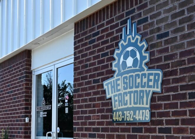 More space for futsal and soccer coming soon to Forest Hill