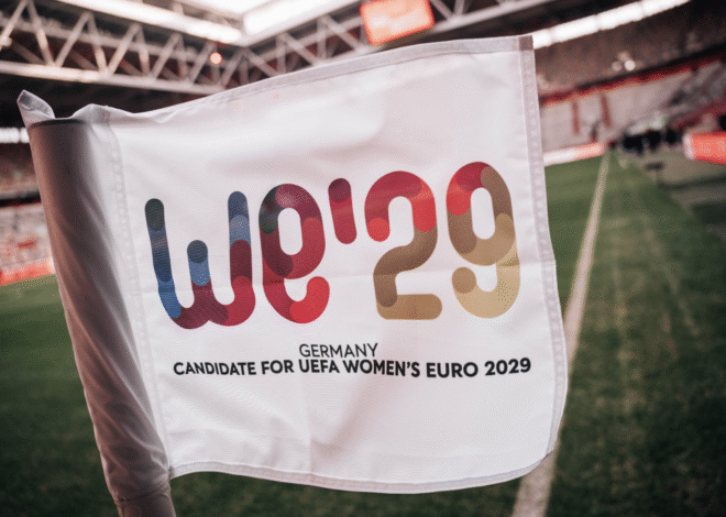 German clubs from grassroots to Bundesliga support Euro 2029 bid with WE’29 Celebration Weekend