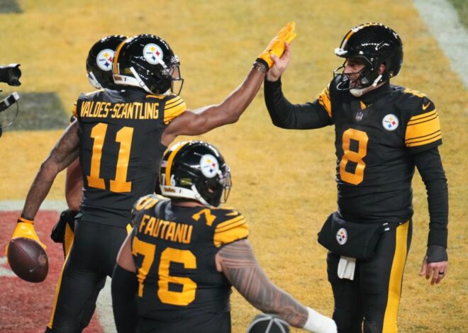 Steelers ice Dolphins, stay atop AFC North with win