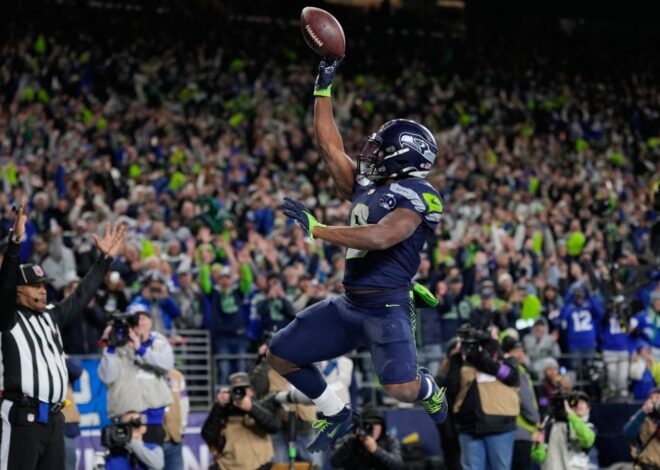 Seahawks dominate 49ers, advance to NFC title game