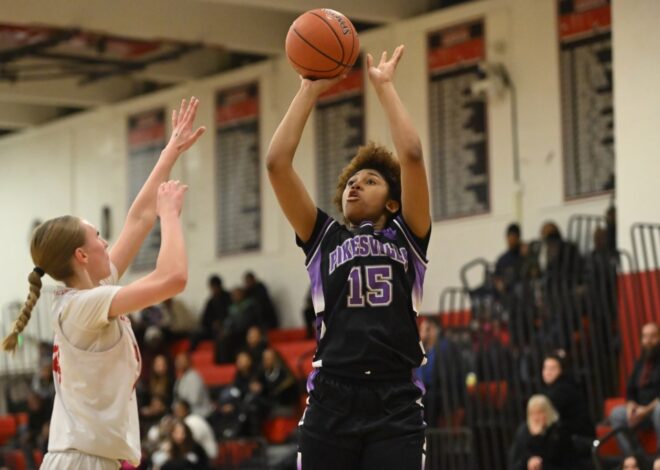 No. 1 women’s basketball 1 Pikesville used tenacious defense to earn a 47-30 win over Dulaney