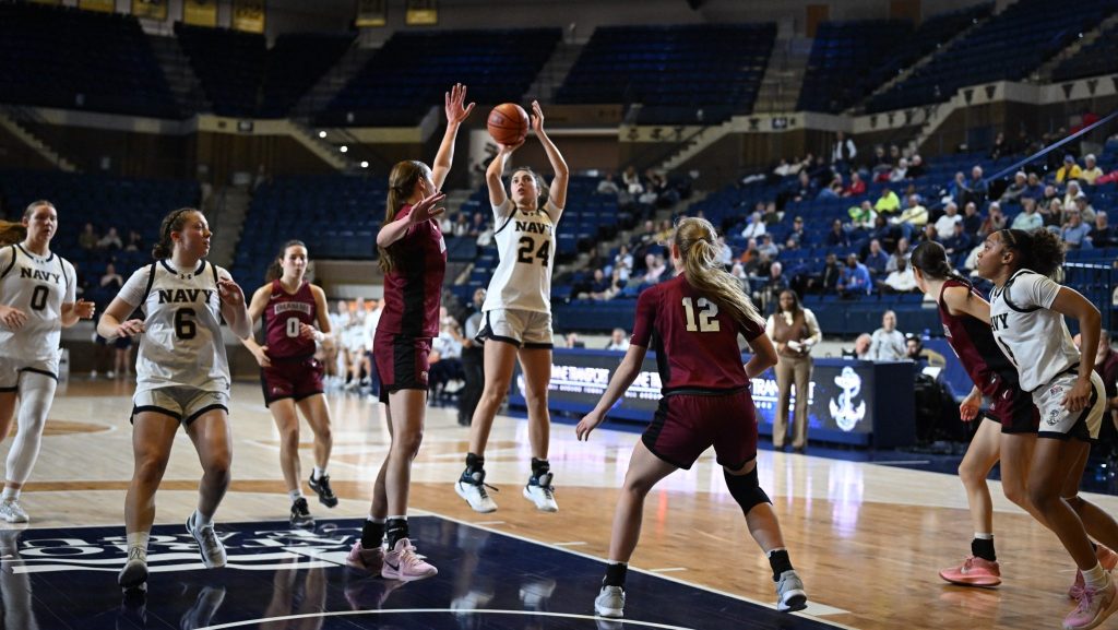 Zanai Barnett-Gay leads Navy women’s basketball in defeat of Lafayette