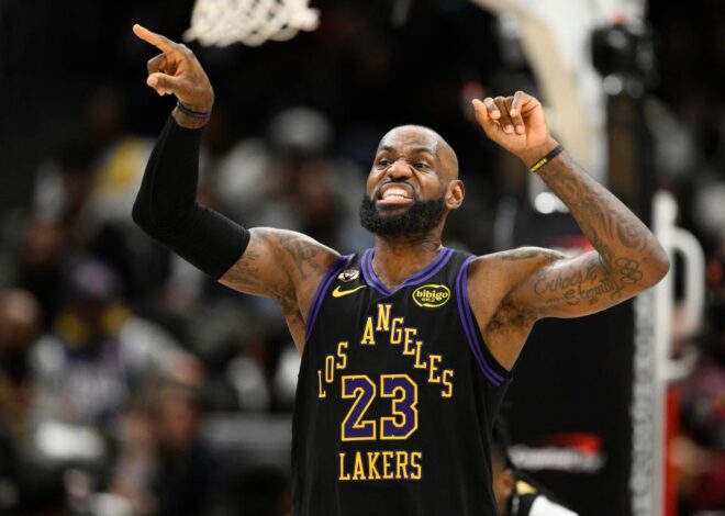 LeBron James becomes an NBA All-Star again, extending his streak