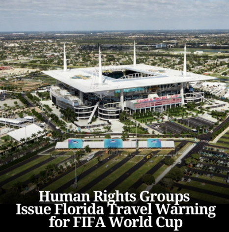 American civil rights group warns overseas fans of ‘rising authoritarianism’ and ‘increasing violence’