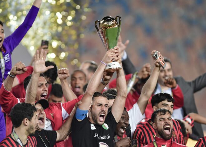 USM Alger stunned Zamalek in Cairo with a CAF Confederation Cup penalty shootout win