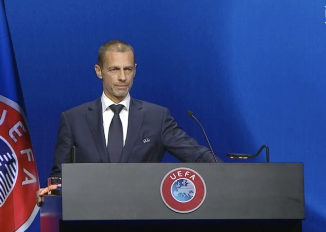 Ceferin’s lambasting of Infantino met with applause at European Football Clubs General Assembly