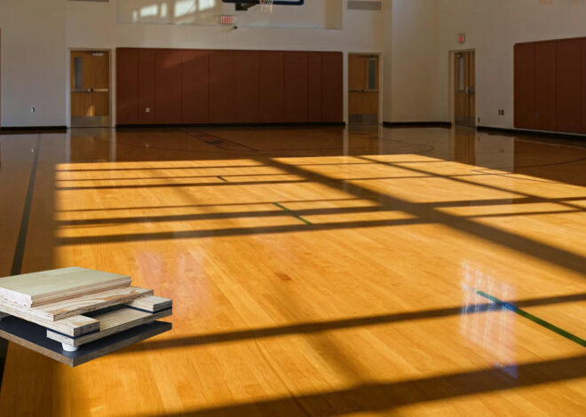 China Hardwood Sport Flooring Manufacturer TCO Comparison