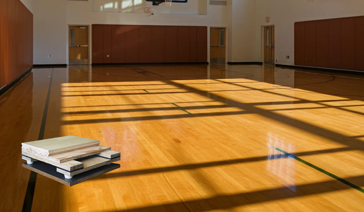 China Hardwood Sport Flooring Manufacturer TCO Comparison
