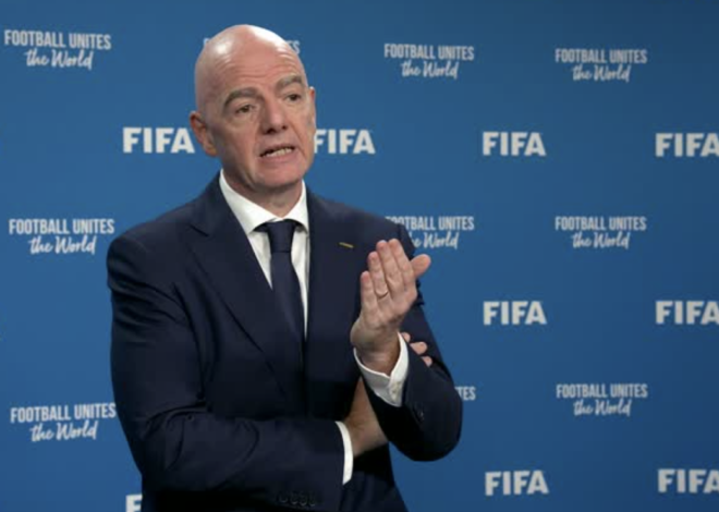 FIFA Council: Ducking and diving Infantino roasted at meeting but refuses to answer integrity questions
